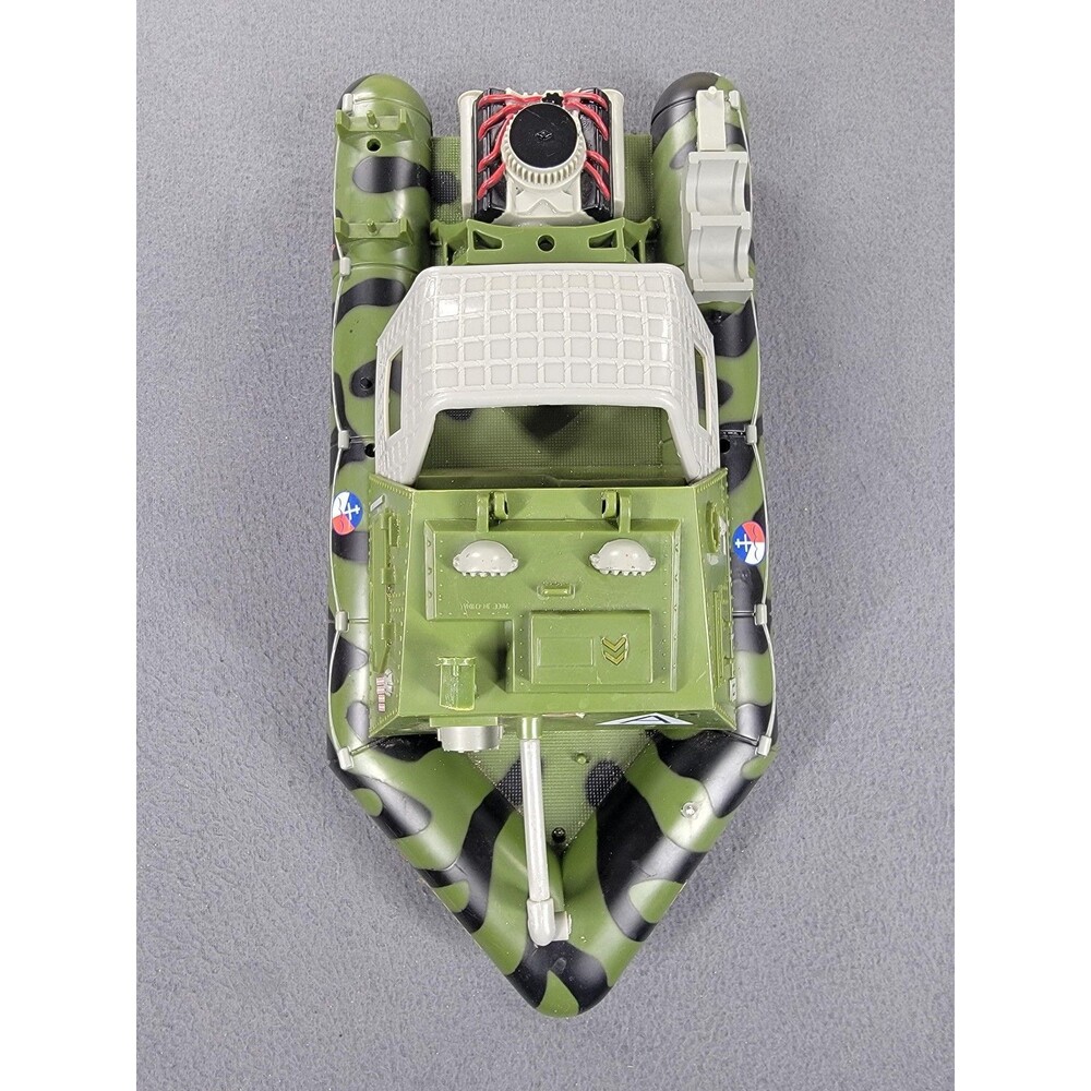 Vintage 1986 Lanard The Corps‎ Depth Charge Hovercraft Vehicle Tank Boat